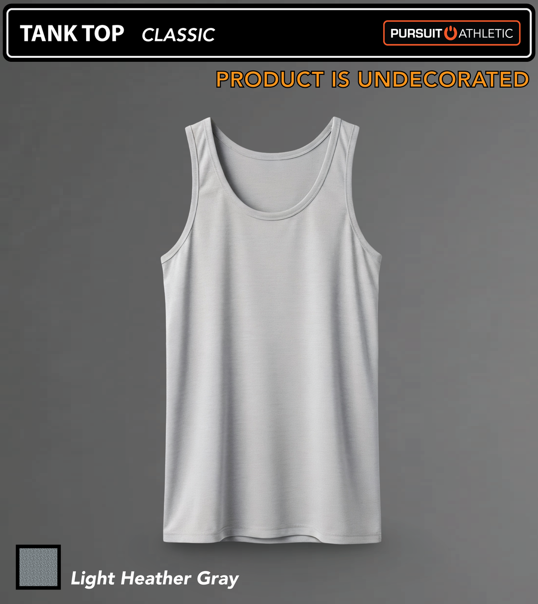 TANK TOP | Classic | Undecorated