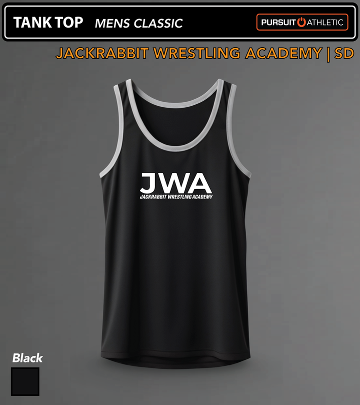 TANK TOP | Mens Classic | Jackrabbit Wrestling Academy | SD
