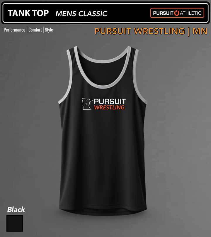 TANK TOP | Mens Classic | Pursuit Wrestling MN