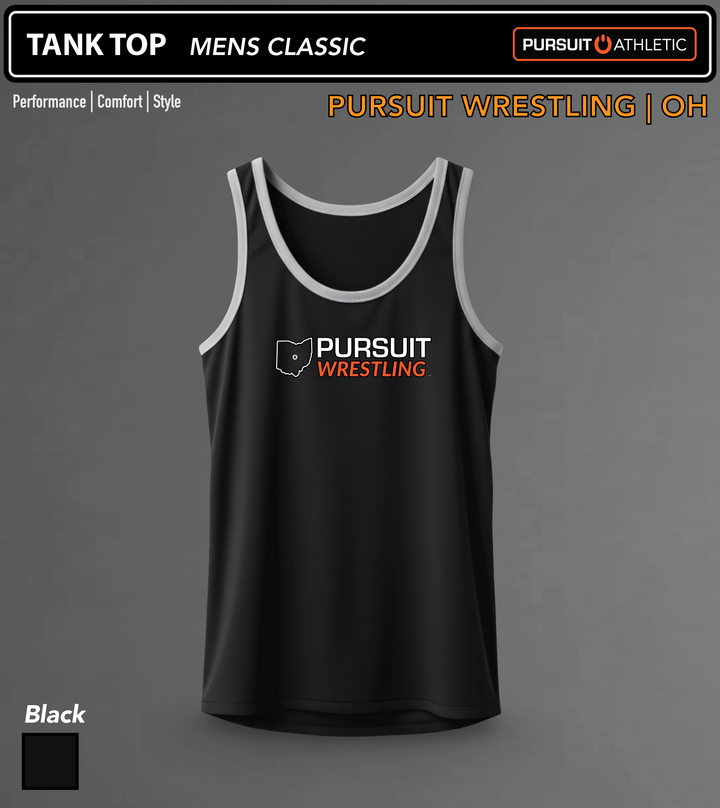 TANK TOP | Mens Classic | Pursuit Wrestling OH