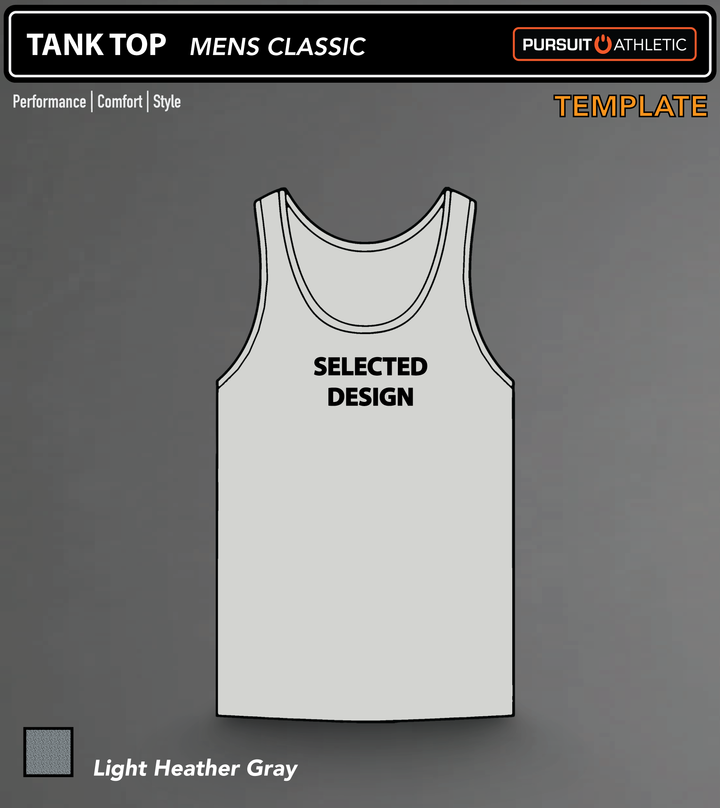 TANK TOP | Mens Classic | 3 Bridges Crossfit TN