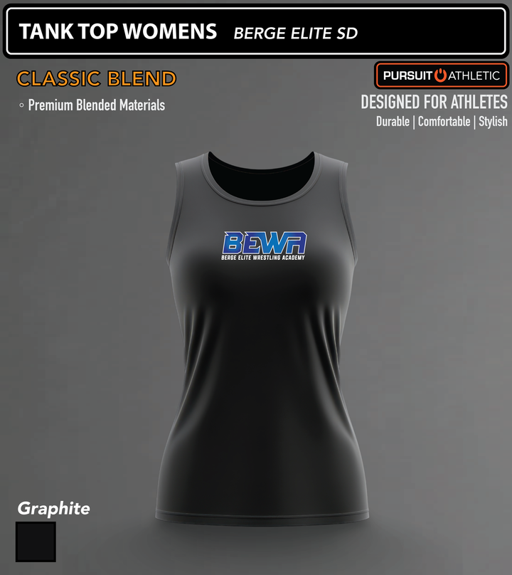 TANK TOP WOMENS | Classic Blend | Berge Elite SD