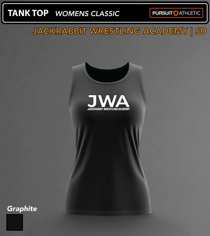 TANK TOP | Womens Classic | Jackrabbit Wrestling Academy | SD