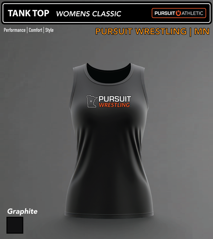 TANK TOP | Womens Classic | Pursuit Wrestling MN