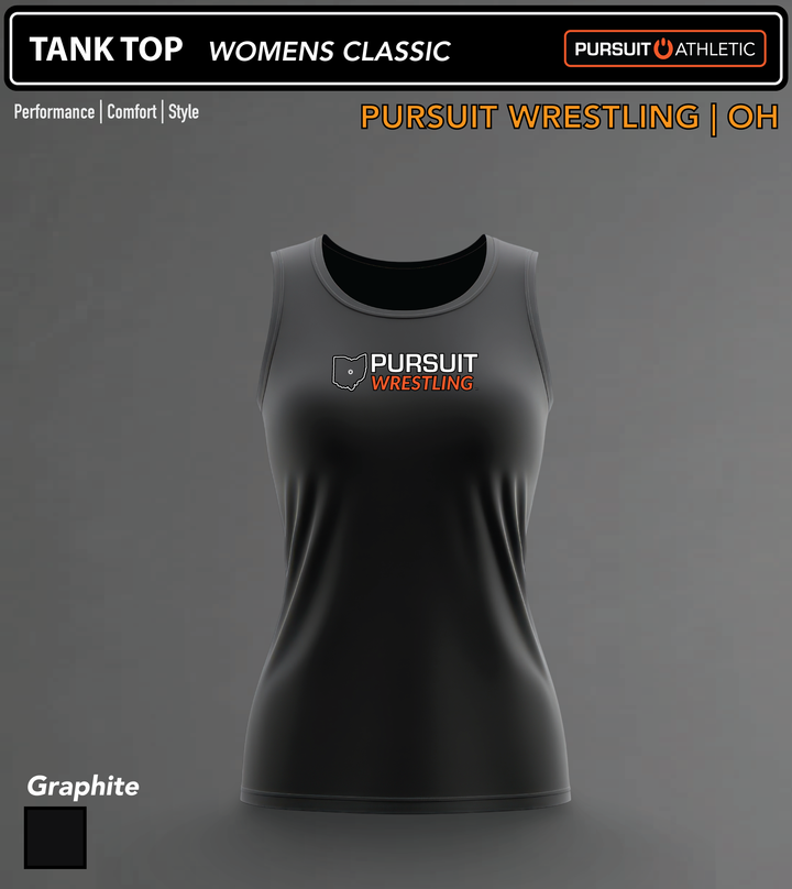TANK TOP | Womens Classic | Pursuit Wrestling OH