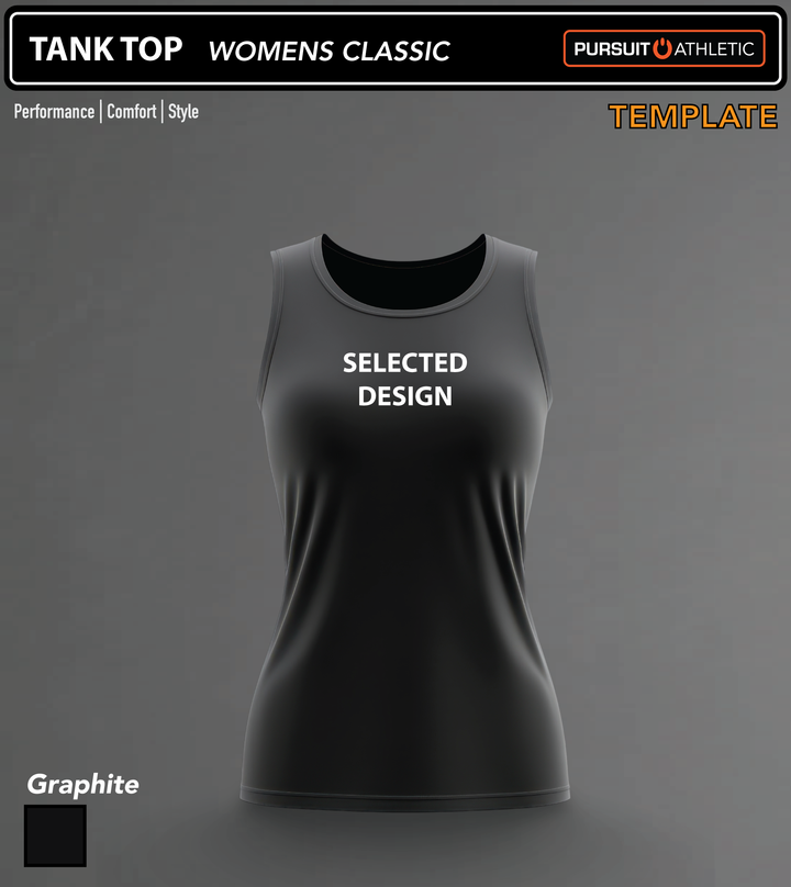 TANK TOP | Womens Classic | Template