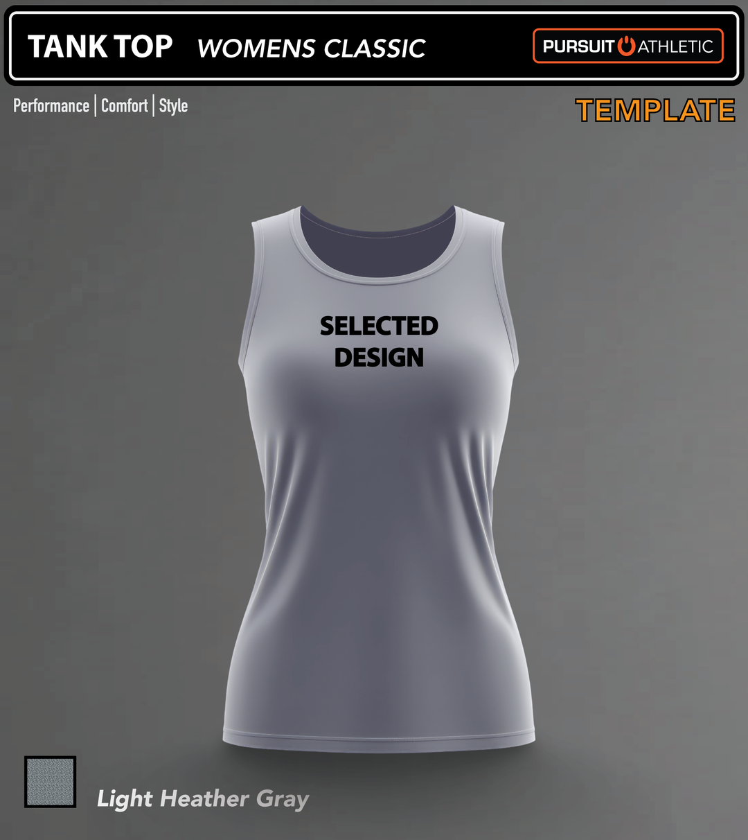 TANK TOP | Womens Classic | 3 Bridges Crossfit TN