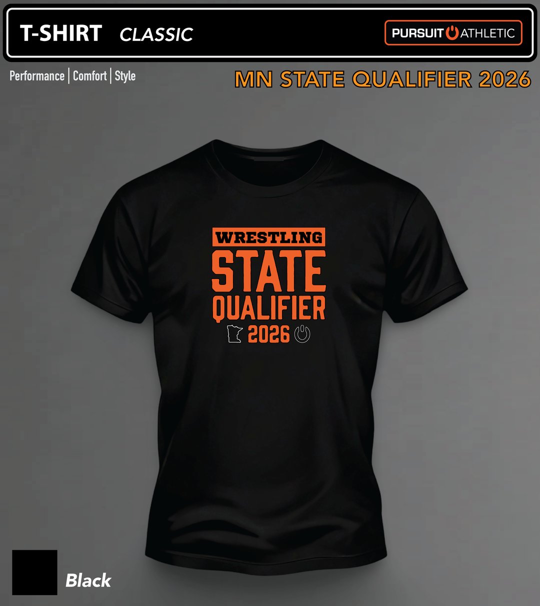 T-SHIRT | Classic | MN State Qualifier 2026