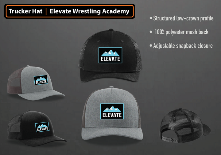 Hat Trucker | Elevate Wrestling Academy
