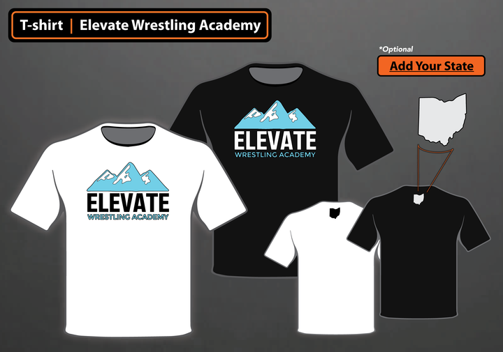 Tshirt | Elevate Wrestling Academy