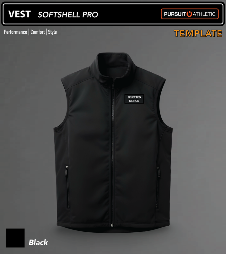 VEST | Softshell Pro | Template