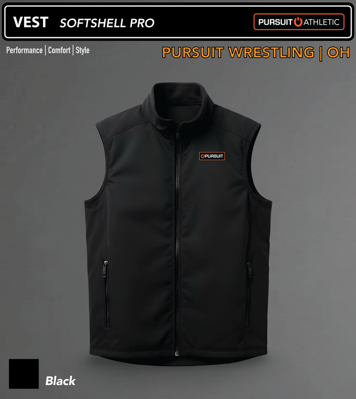 VEST | Softshell Pro | Pursuit Wrestling OH