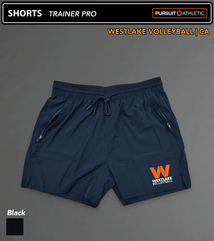 Westlake-Volleyball SHORTS Trainer-Pro Black