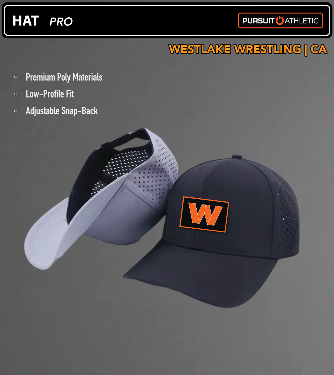 Westlake-Wrestling HAT Pro All-Colors